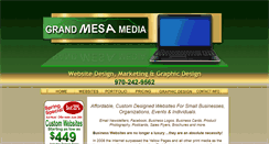 Desktop Screenshot of grandmesamedia.com